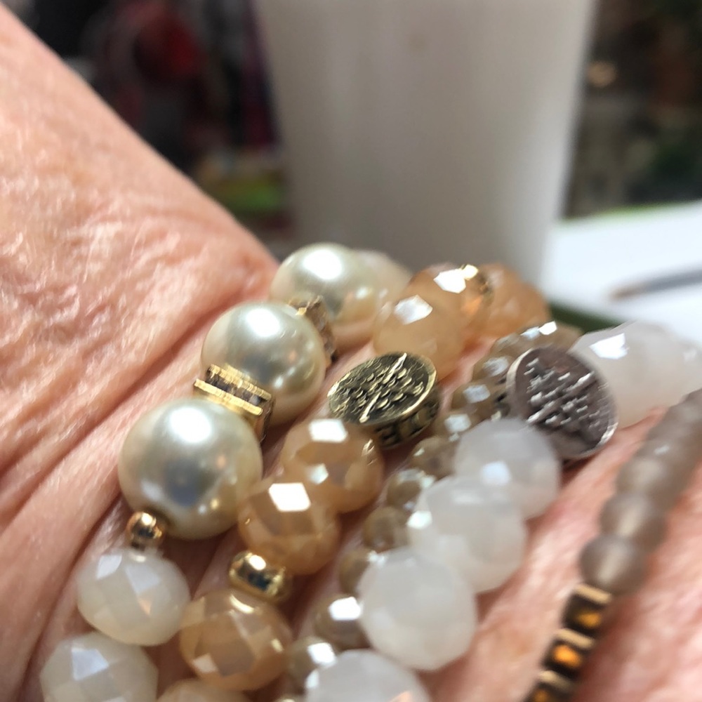 Stackable bracelets